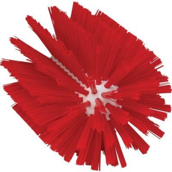 Remco Vikan 4.0in Pipe Brush- Medium, Red 5380-103-4